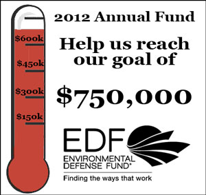 EDF Annual Fund 2012